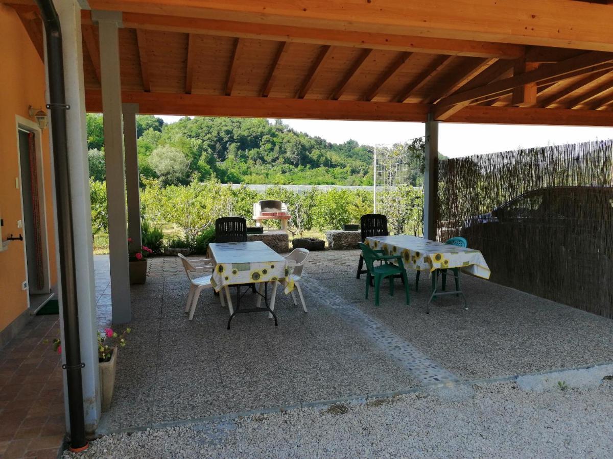 דירות Villanuova sul clisi Cascina Legnago Trilocale A 6 Chilometri Da Salo' מראה חיצוני תמונה