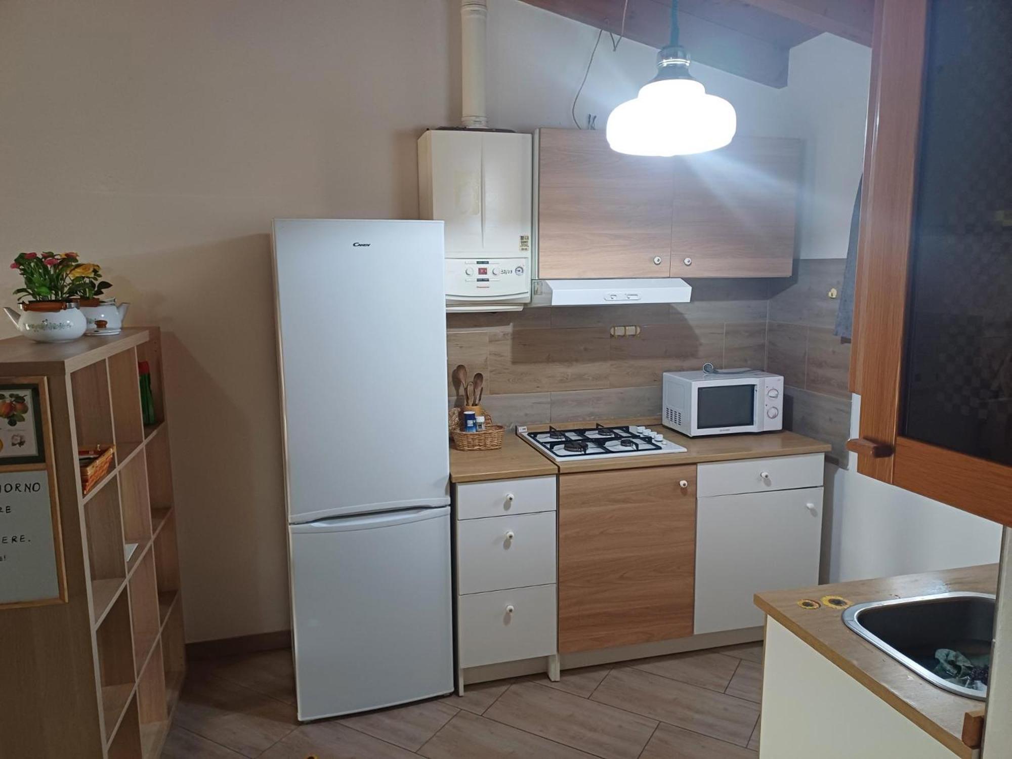 דירות Villanuova sul clisi Cascina Legnago Trilocale A 6 Chilometri Da Salo' מראה חיצוני תמונה