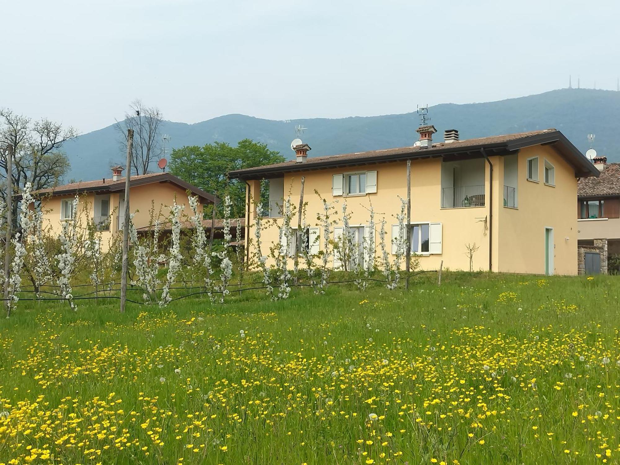 דירות Villanuova sul clisi Cascina Legnago Trilocale A 6 Chilometri Da Salo' מראה חיצוני תמונה