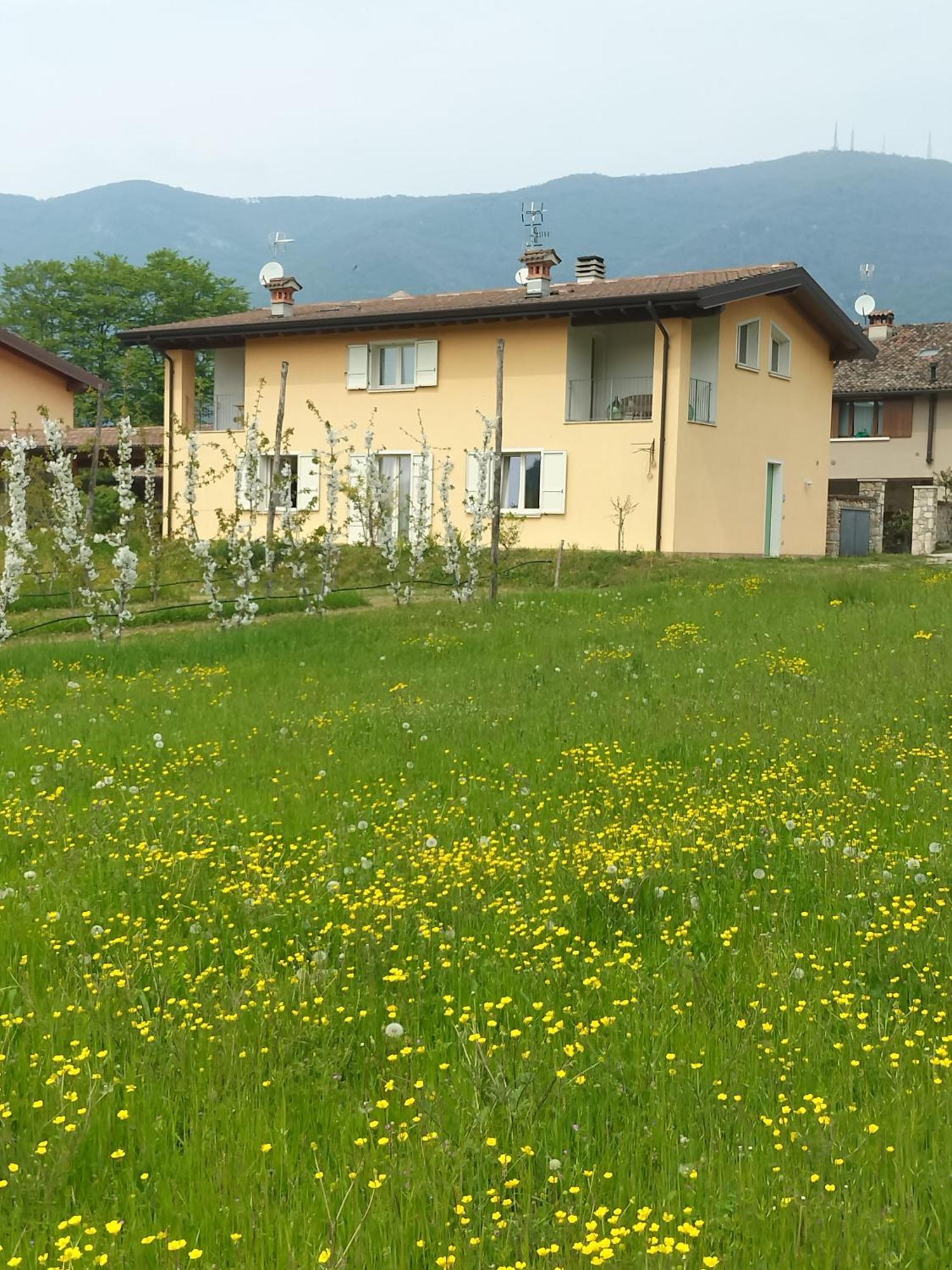 דירות Villanuova sul clisi Cascina Legnago Trilocale A 6 Chilometri Da Salo' מראה חיצוני תמונה