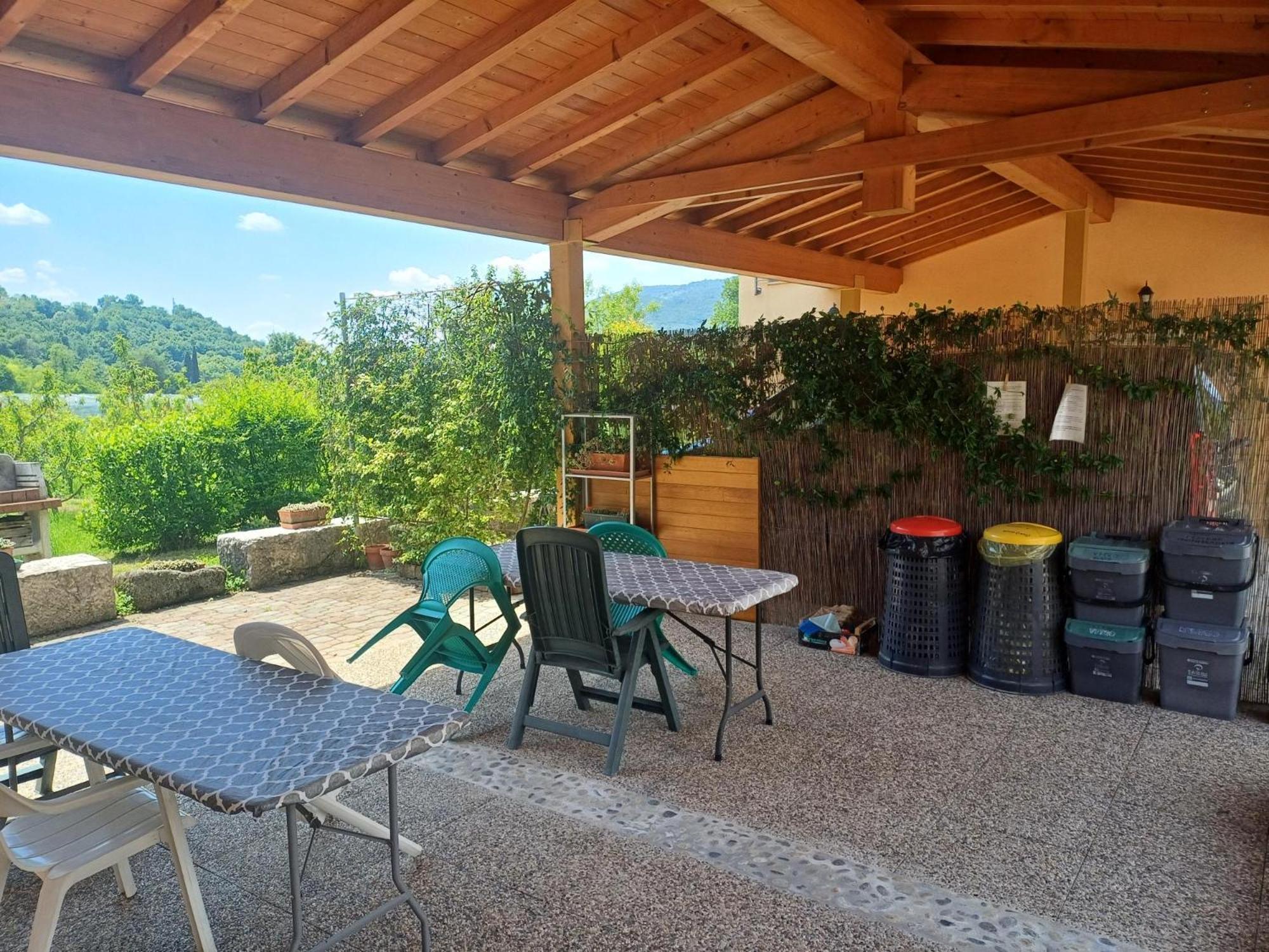 דירות Villanuova sul clisi Cascina Legnago Trilocale A 6 Chilometri Da Salo' מראה חיצוני תמונה
