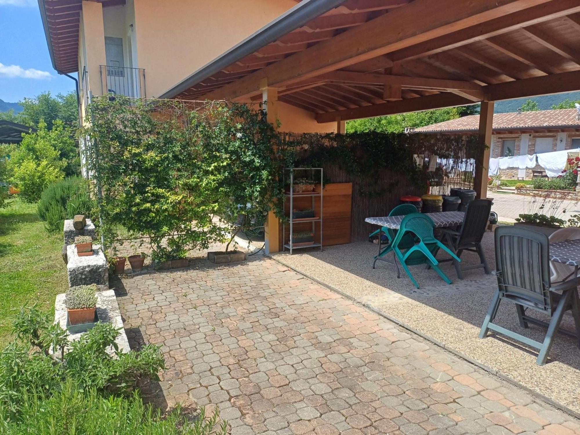 דירות Villanuova sul clisi Cascina Legnago Trilocale A 6 Chilometri Da Salo' מראה חיצוני תמונה