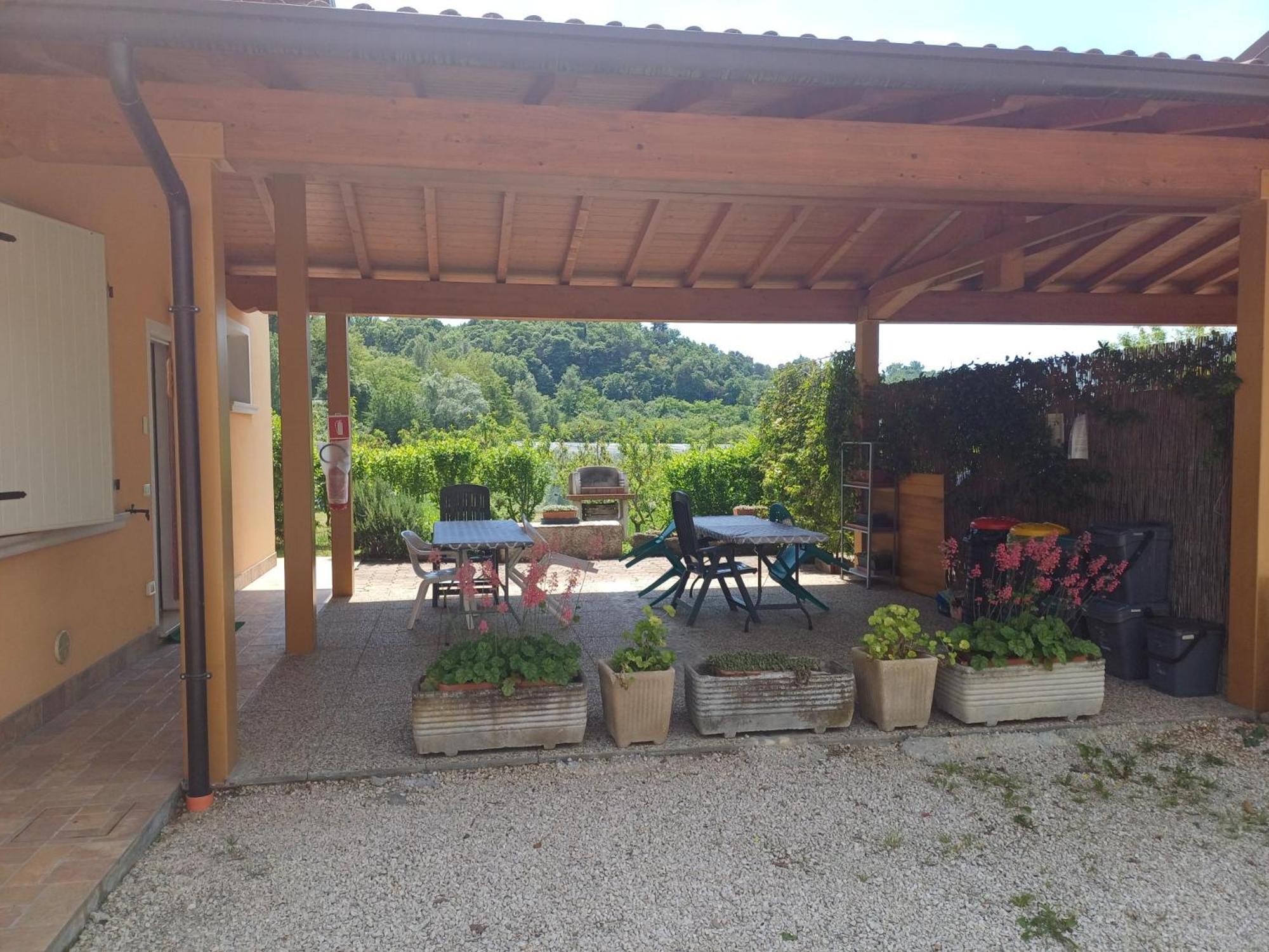 דירות Villanuova sul clisi Cascina Legnago Trilocale A 6 Chilometri Da Salo' מראה חיצוני תמונה