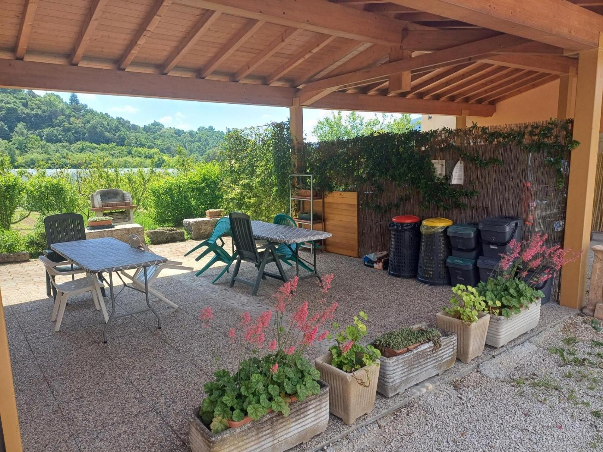 דירות Villanuova sul clisi Cascina Legnago Trilocale A 6 Chilometri Da Salo' מראה חיצוני תמונה